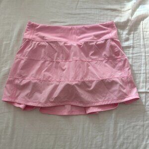 Lululemon Miami Pink Pace Rival Skirt